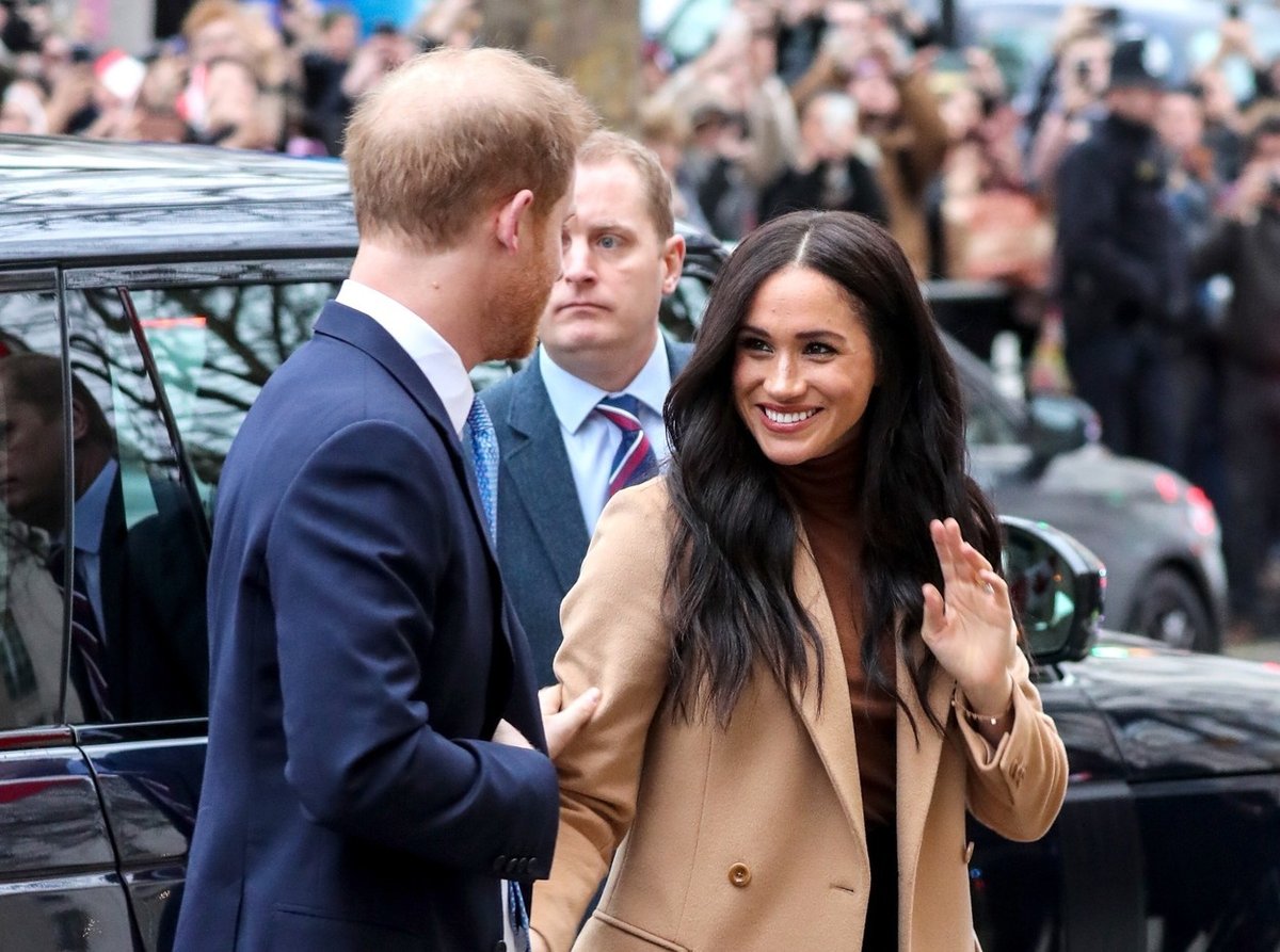 Harry s manželkou Meghan Markleovou