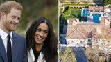 Harry a Meghan na dně? Sotva! Dům za 160 milionů vedle Mela Gibsona!