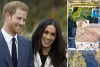 Harry a Meghan na dně? Sotva! Dům za 160 milionů vedle Mela Gibsona!