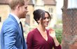 Vévodkyně Meghan a princ Harry