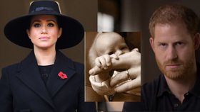 Meghan a Harry chtějí pokřtít dceru v Británii.