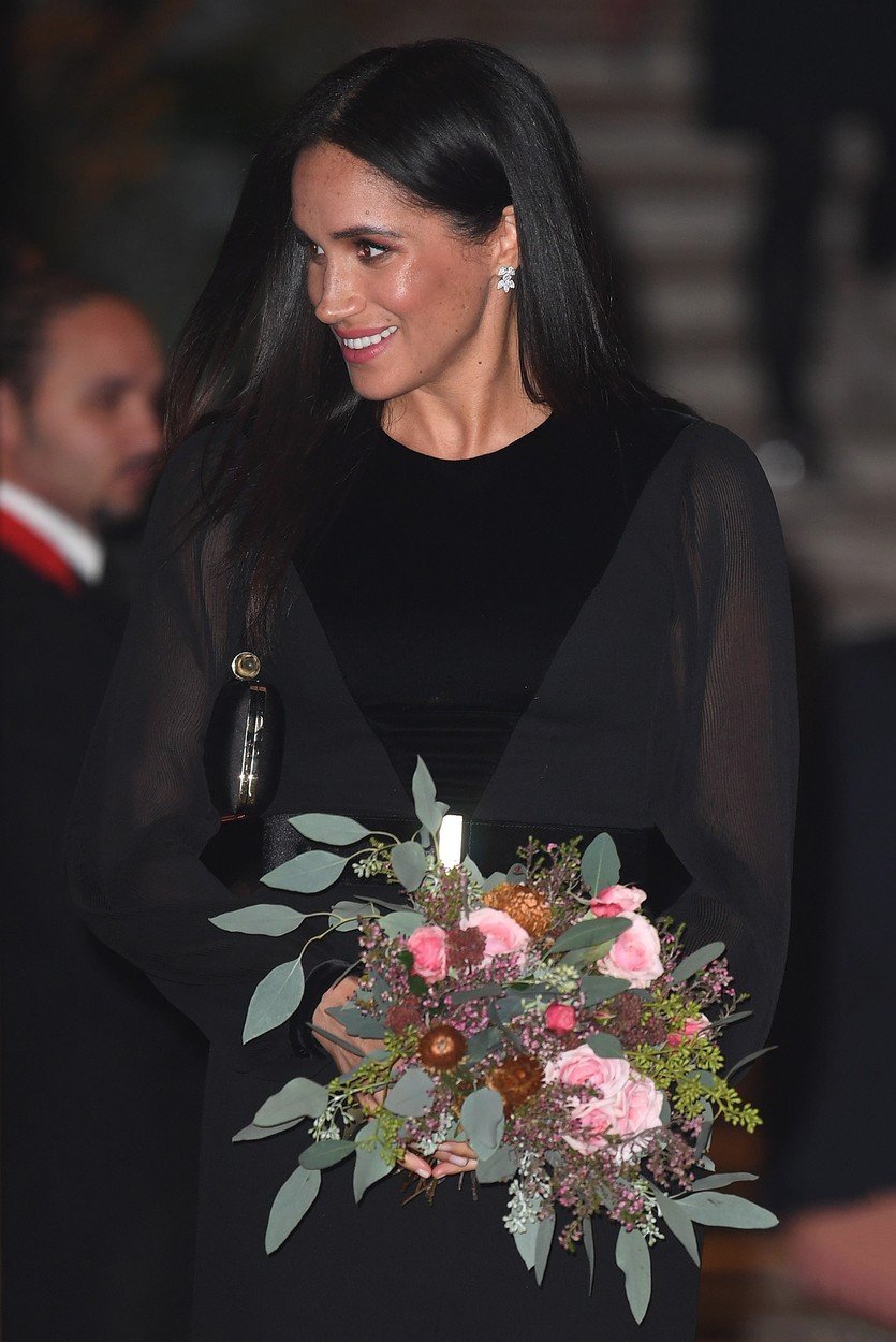 Spekulace o tom, že Meghan Markle je těhotná, jsou staršího data.