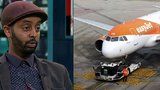 Pasažéra vykopli z letadla a vyslýchali 15 hodin: Nelíbil se jiné cestující
