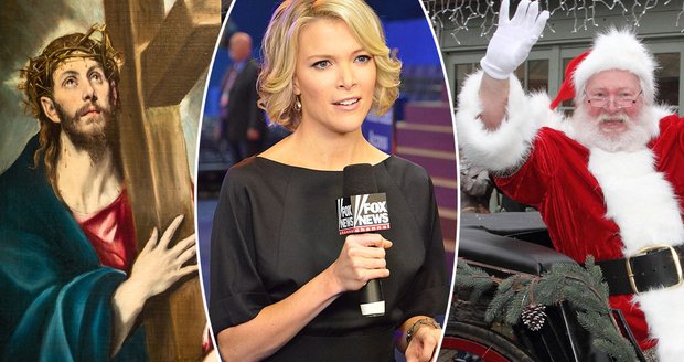 Moderátorka Megyn Kelly si nebrala žádné servítky a v živém vysílání všem dětem vysvětlila, že Santa Claus a Ježíš Kristus byli běloši.