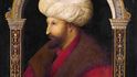 Sultán Mehmed II., jeden z největších vojevůdců turecké historie.