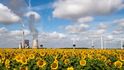 Černouhelná elektrárna Mehrum ve spolkové zemi Dolní Sasko