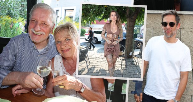 Překvapení na letním mejdanu hvězd! Dorazil i zraněný Janek Bartoška