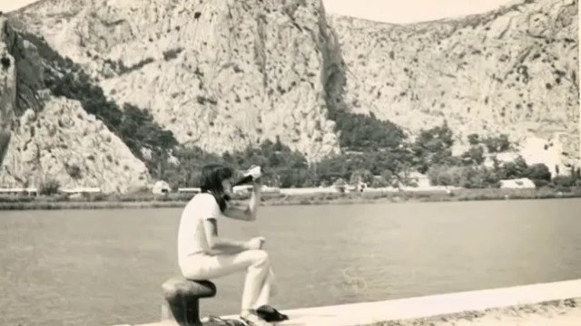 Mejla Hlavsa na dovolené v Jugoslávii