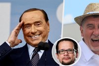 Expert: Berlusconi byl inspirací pro Babiše, řídit stát jako firmu prosazoval jako první on