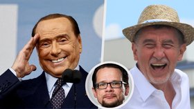 Berlusconi vzorem Babišovi