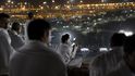 Na pahorek Arafát u Mekky vyrazilo v roce 2017 poprosit za odpuštění hříchů dva miliony muslimů
