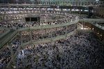 Miliony muslimů vyrazily na tradiční pouť do Mekky