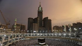 „Cítím se jako znovuzrozený.“ Do Mekky zamířily víc než dva miliony muslimů