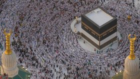 Velká muslimská pouť do Mekky 2024