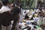 Pouť do Mekky postihla tragédie, při níž zemřely stovky lidí