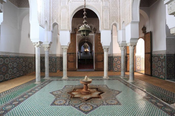 Mausoleum sultána Moulaye Ismaila