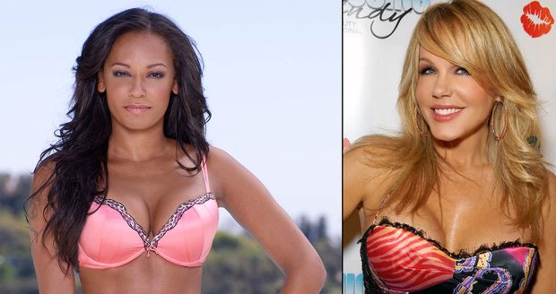 Modelka z Playboye tvrdí: Užila jsem si s Mel B ze Spice Girls na záchodě pro invalidy!