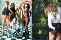 Mel B ze Spice Girls bojovala se zaříznutými kalhotkami. Co tam hledá?