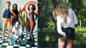 Mel B ze Spice Girls bojovala se zaříznutými kalhotkami. Co tam hledá?