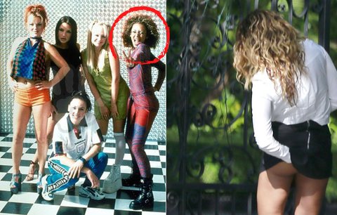 Mel B ze Spice Girls bojovala se zaříznutými kalhotkami. Co tam hledá?