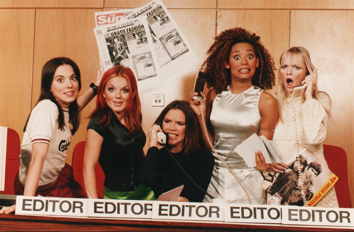 Spice Girls, 1996.  