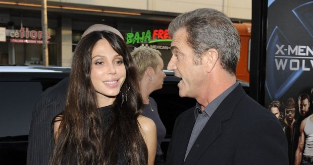 Mel Gibson a Oksana Grigorieva