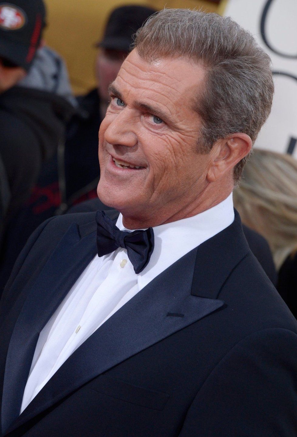 Na Zlaté glóby dorazil i herec a režisér Mel Gibson