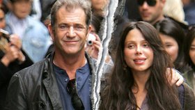 Mel Gibson a Oksana Grigorijevová jsou na nože