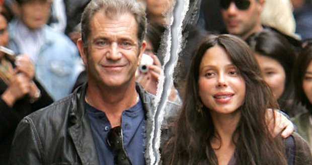 Mel Gibson a Oksana Grigorijevová jsou na nože
