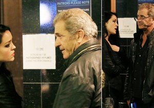 Mel Gibson napadl a poplival fotografku, když se ho snažila vyfotit s mladou přítelkyní!