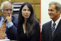 Vysmátý Mel Gibson u soudu: Expřítelkyni zaplatí 12 milionů