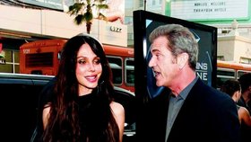 Mel Gibson a jeho Oksana