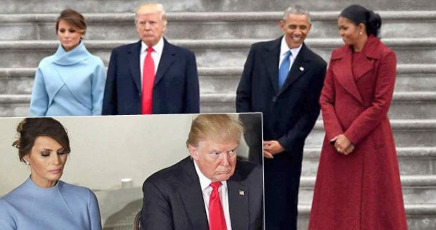 Smutná a zanedbávaná Trumpova žena: Byla Melania při inauguraci vůbec šťastná?