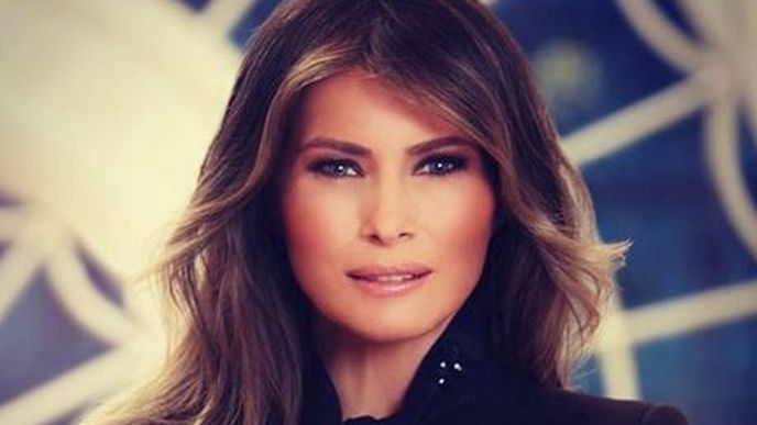 Manželka amerického prezidenta Melania Trumpová se považuje za šikanovaného člověka. 