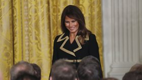 První dáma USA Melania Trumpová