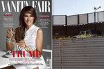 Melania Trump jí diamanty jako špagety! Pobouřila tím Mexičany.