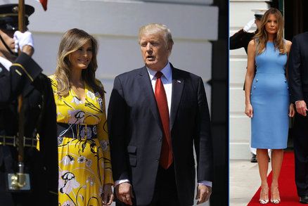 Je Melanie Trump těhotná? Celý svět sleduje, jak jí roste bříško!