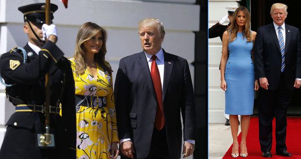 Je Melanie Trump těhotná? Celý svět sleduje, jak jí roste bříško!