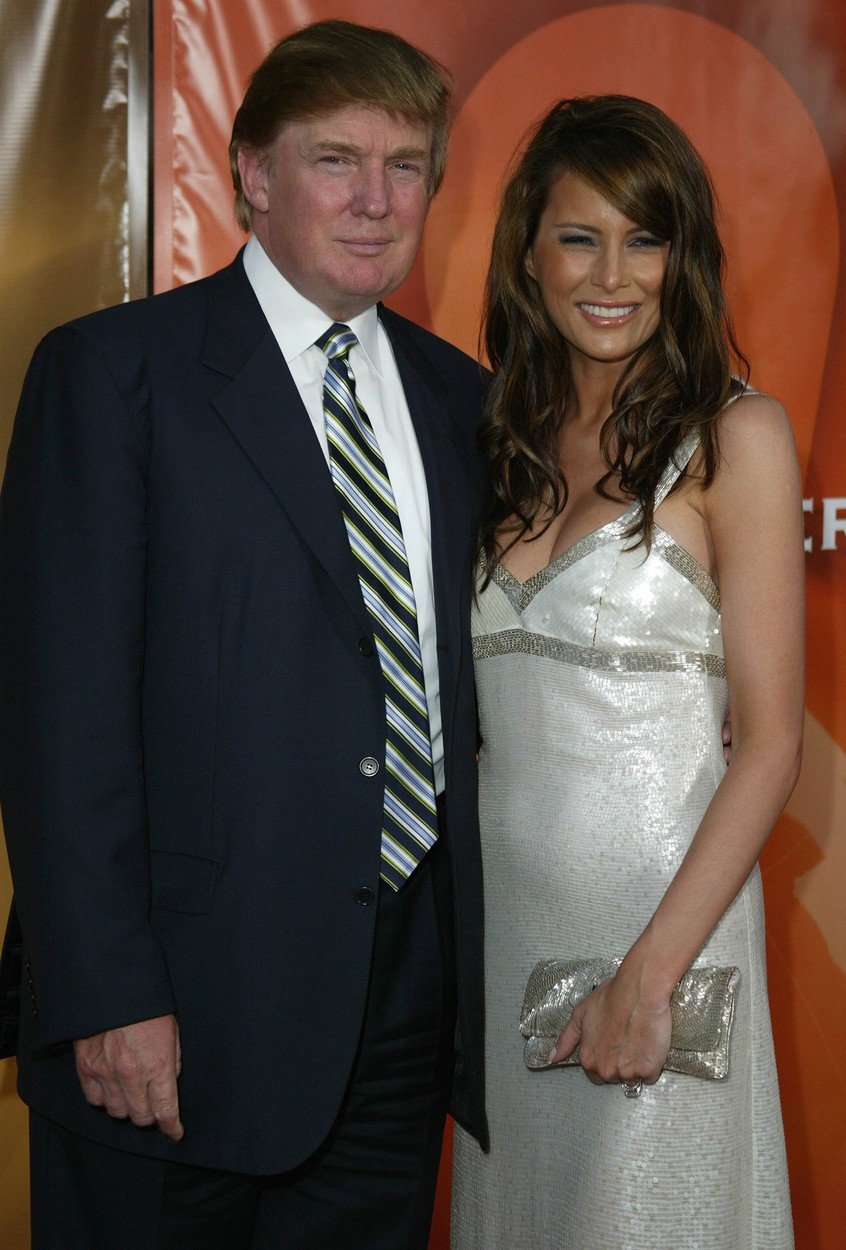 Melania a Donald Trump