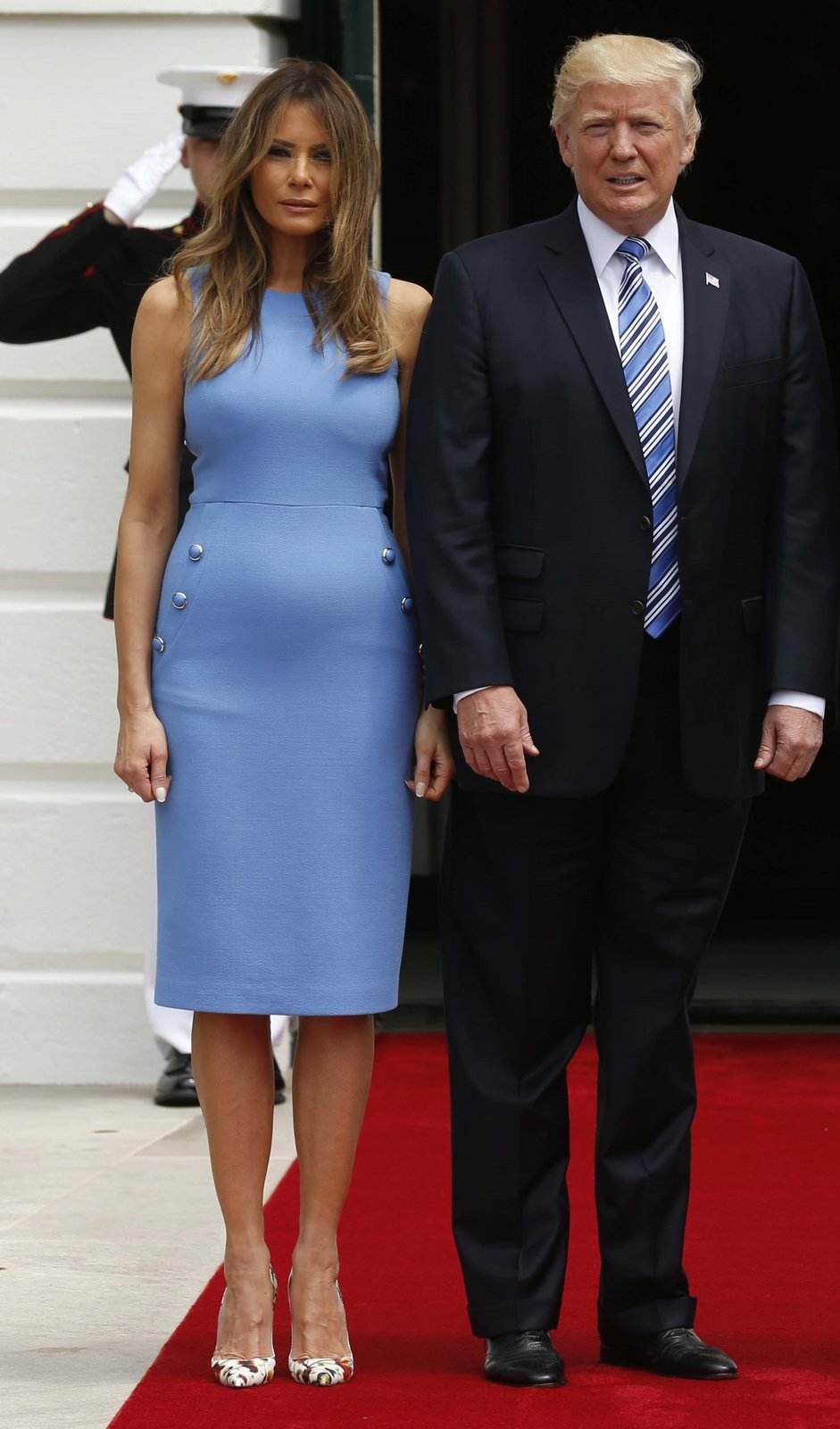 První dáma USA Melania Trumpová