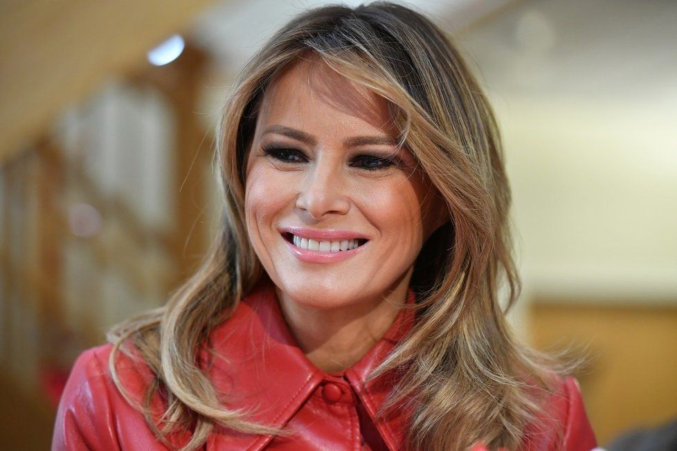 Melania Trump je pro mnohé módní ikonou.