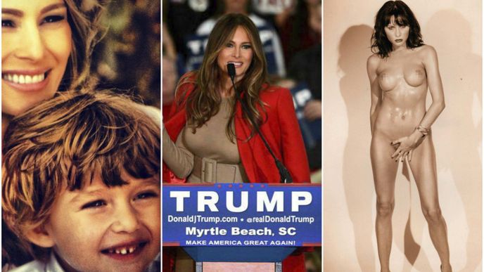 Matka, manželka i modelka z pánských časopisů. To je Melania Trumpová