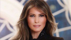 Melania Trump, oficiální fotografie