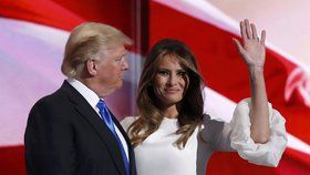 „Donald je nejlepší,“ vychválila Melania svého manžela.