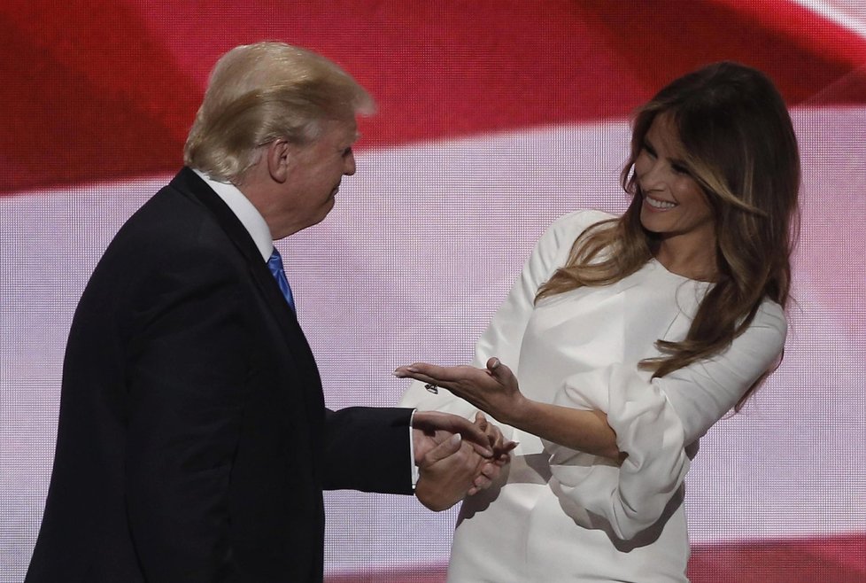 „Donald je nejlepší,“ vychválila Melania svého manžela.