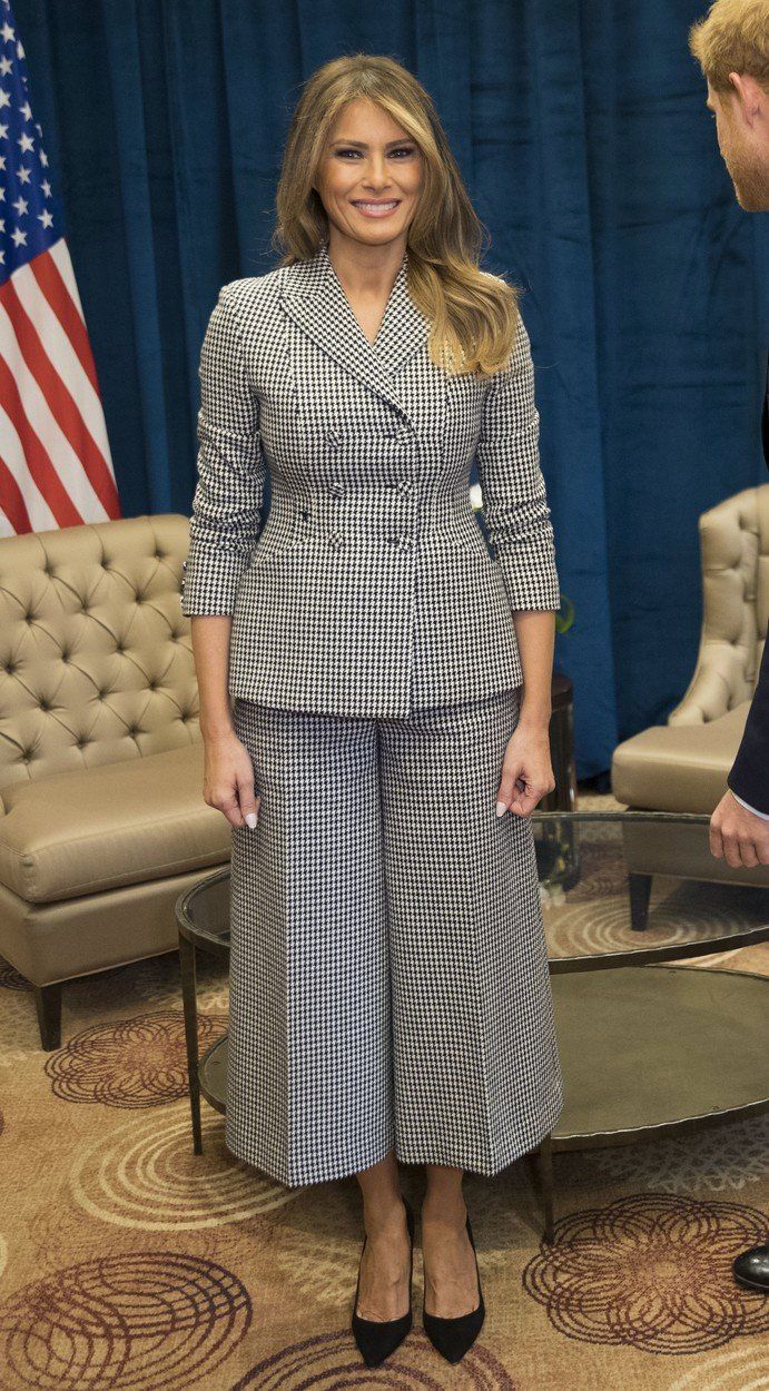 Styl Melanie Trumpové