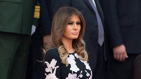 První dáma USA Melania Trumpová