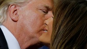 Melania Trump a Donald Trump