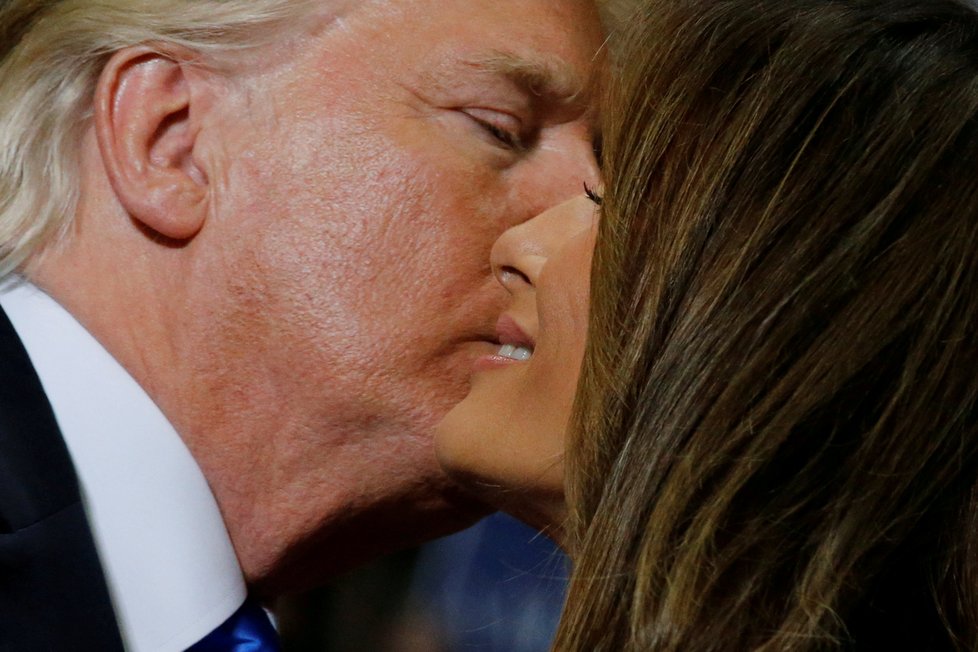 Melania Trump a Donald Trump