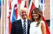 Melania Trump a Donald Trump